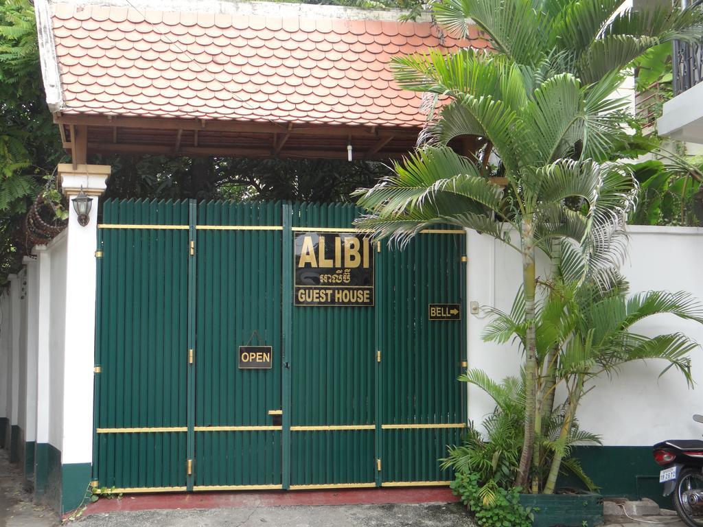 Alibi Guesthouse Phnom Penh Exterior photo